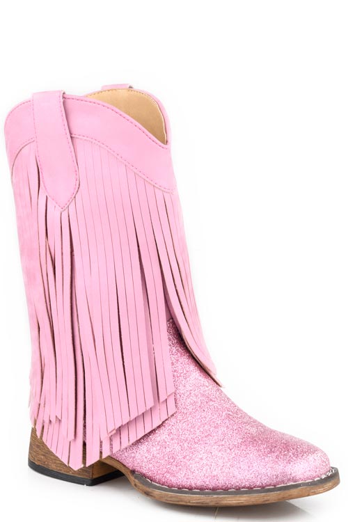 Pink Fringe | Roper Kids