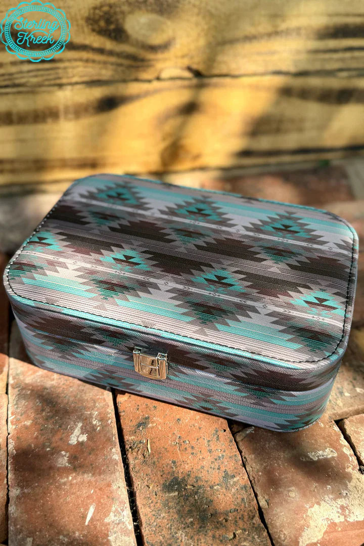 Western Jewelry Box