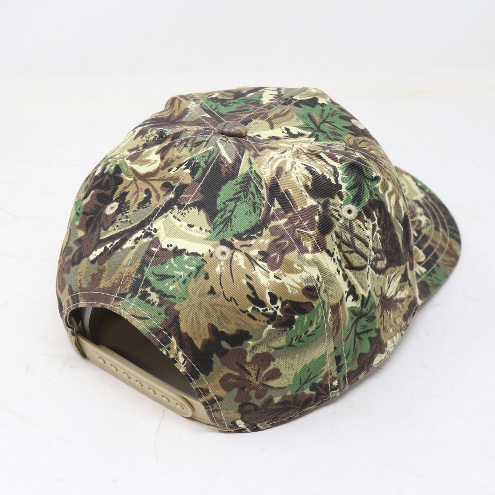 Tan Bull Bud Outdoorsman Cap