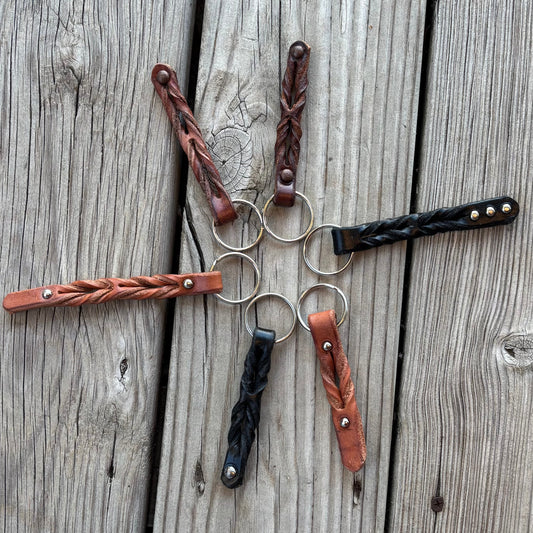 Leather Keychains