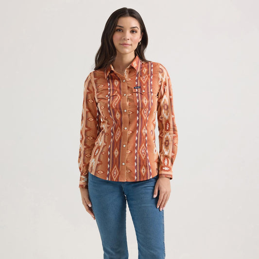 Pink Aztec | Wrangler Womens