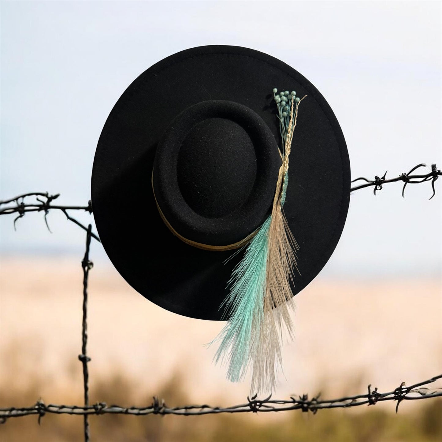 Black Western Hat