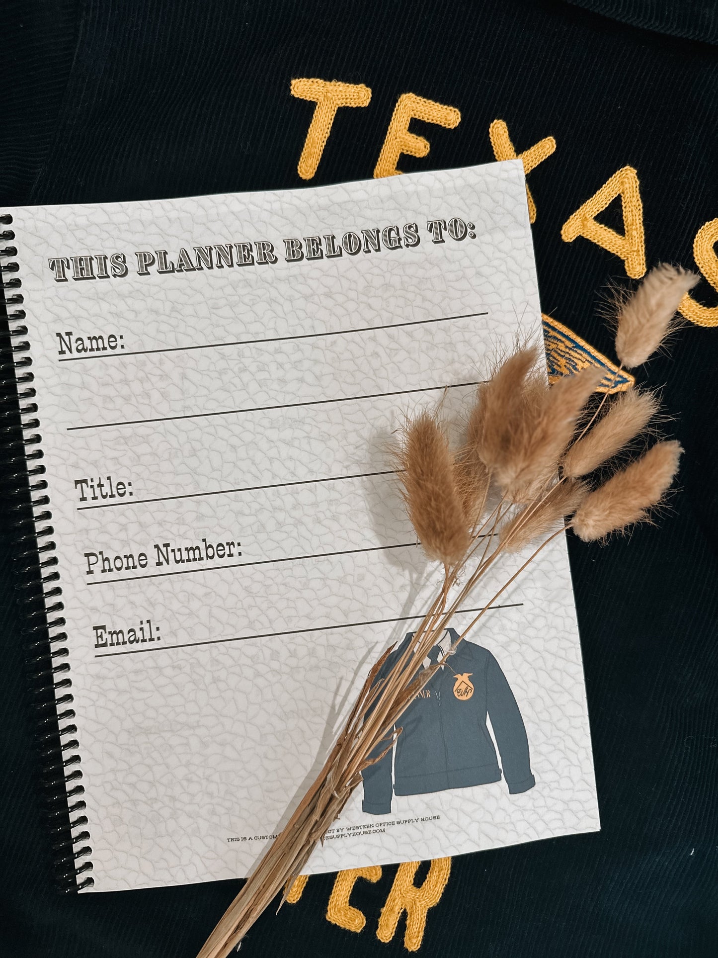 FFA 2025-26 Planner