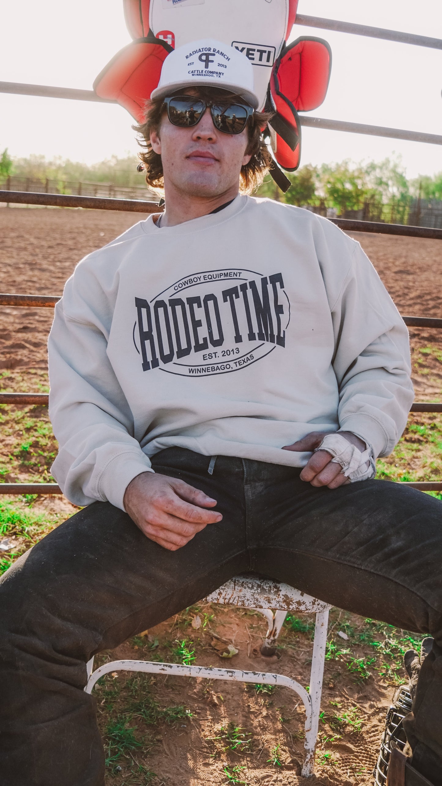 Haymaker Crewneck