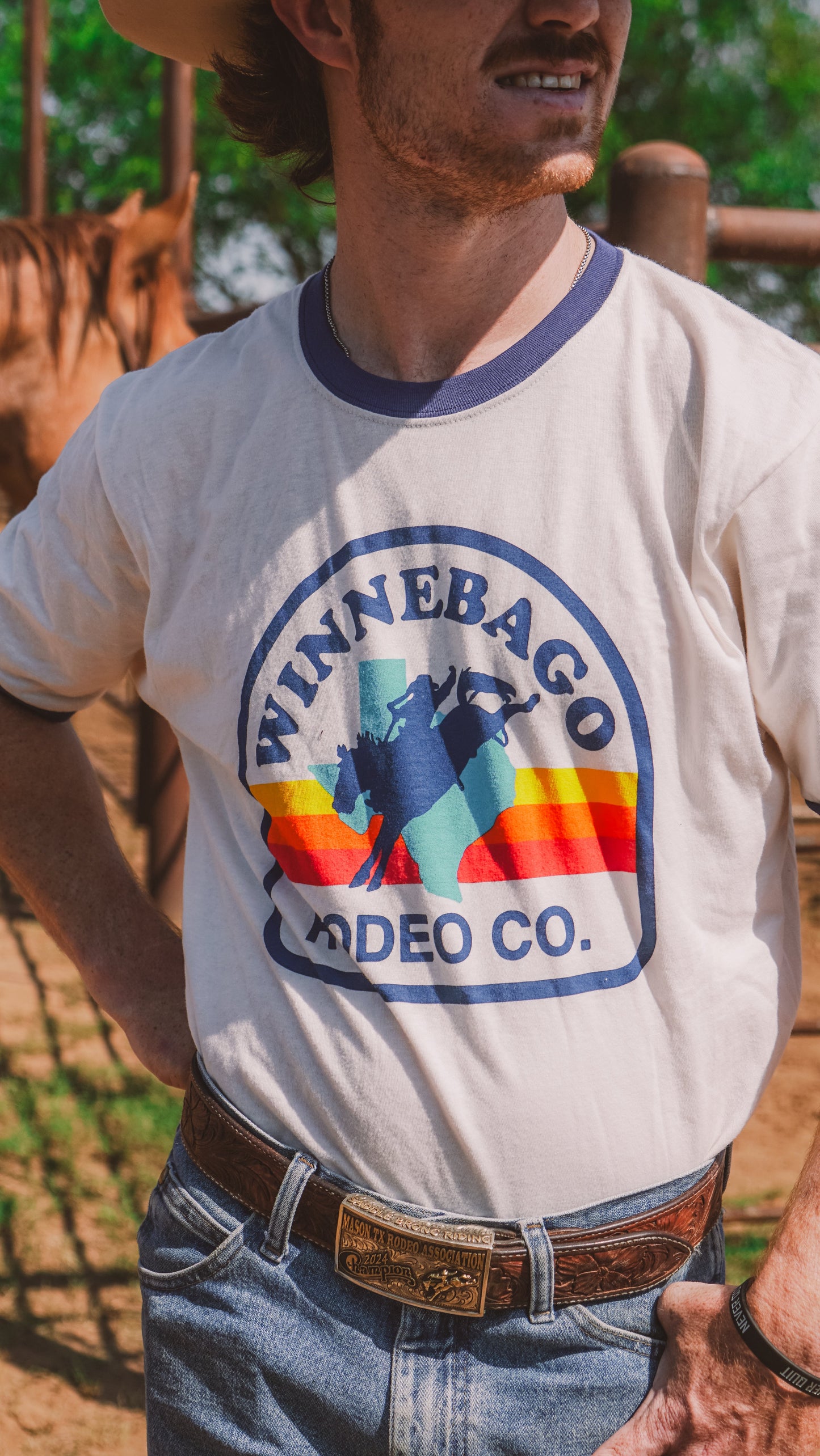 WRC Retro Ringer T