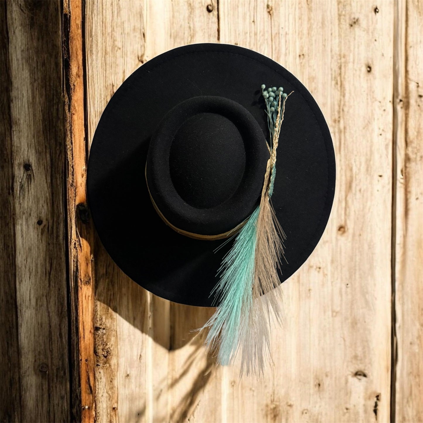Black Western Hat