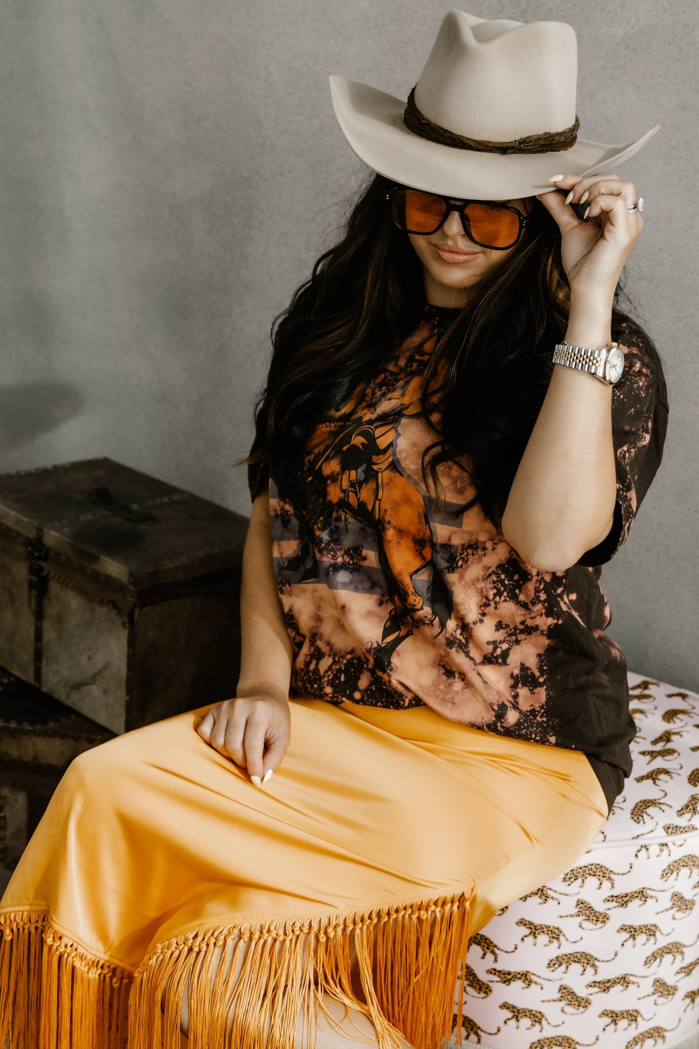 GINA RODEO TEE