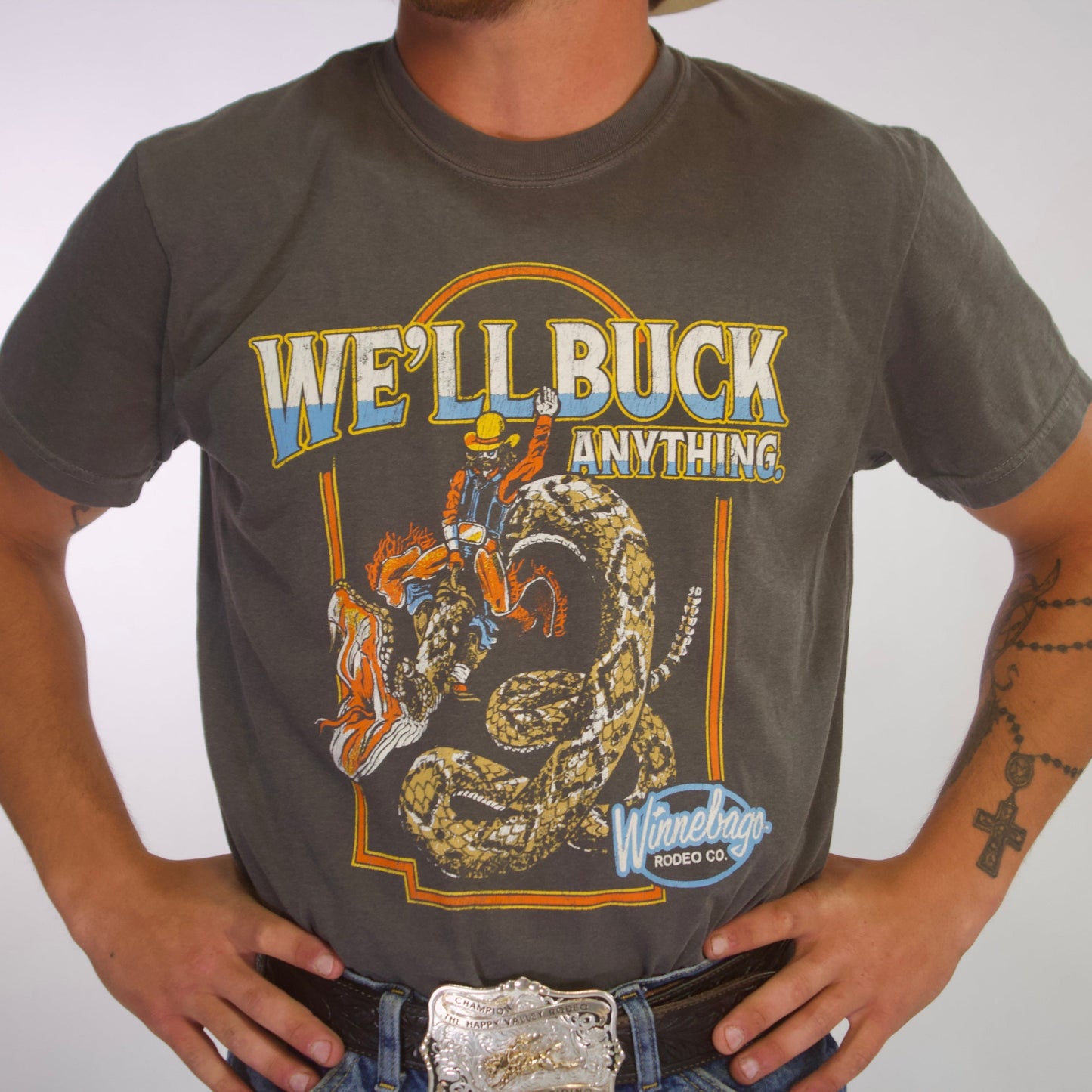 We'll Buck Anything T