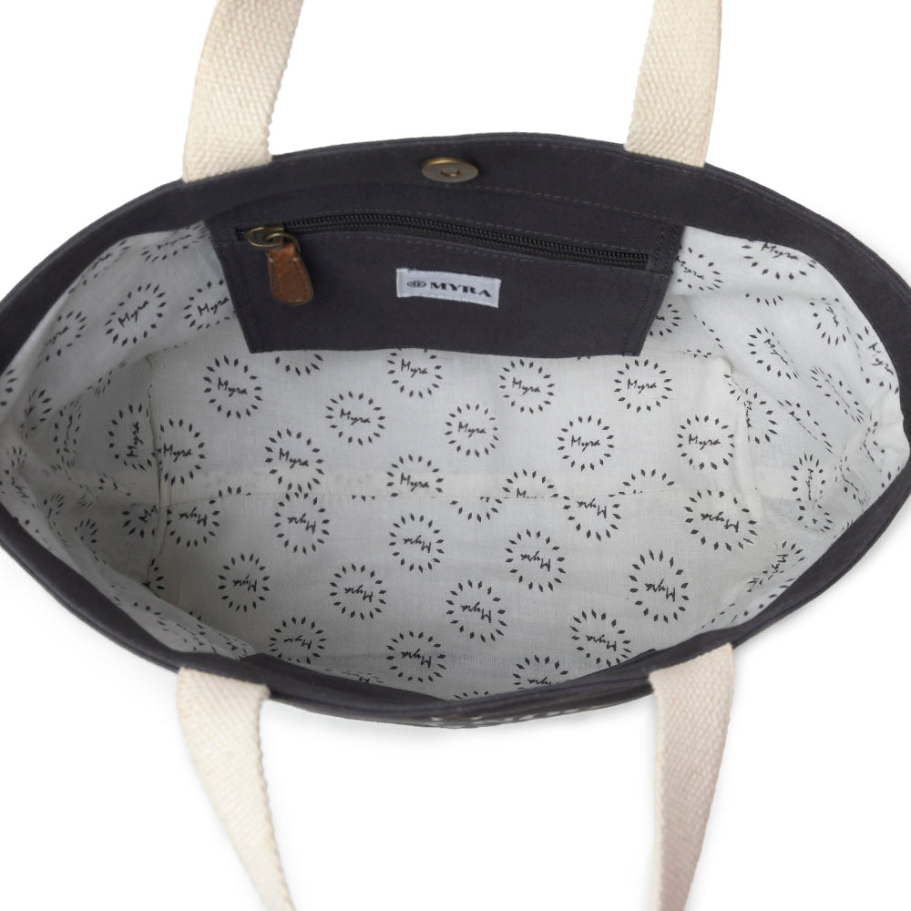 Myra High Noon Rebel Crossbody Bag in Western Ink