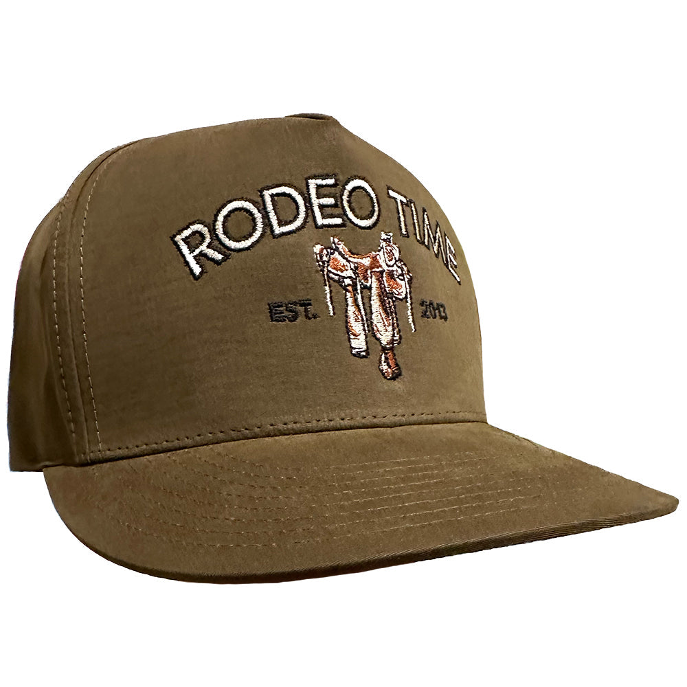Seat Rig Waxed Canvas Cap