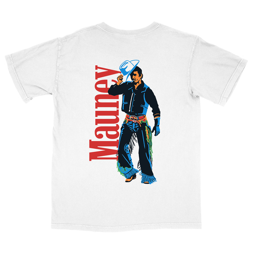 JB Mauney Walkin Tall T