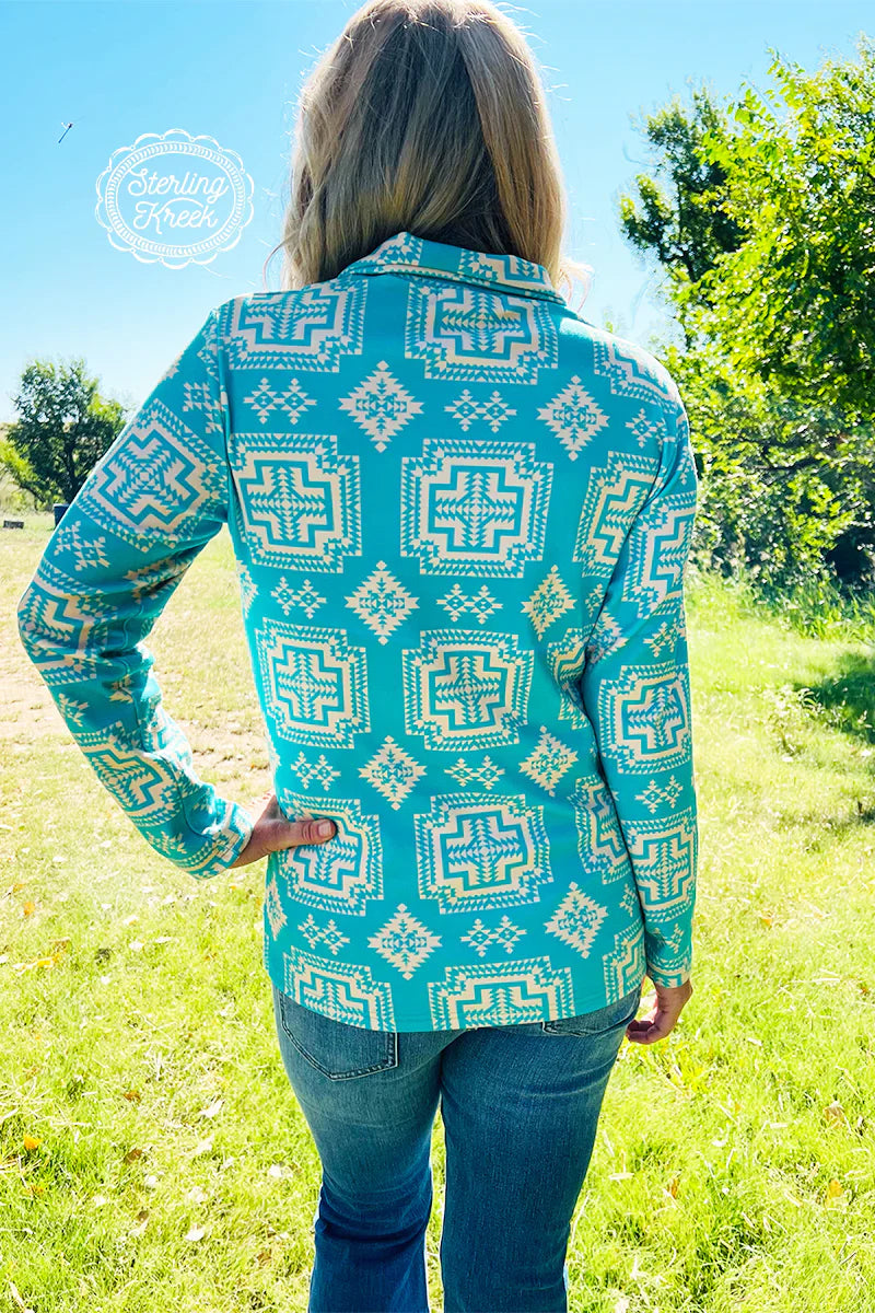 DOWN IN THE CANYON PULLOVER- SALE