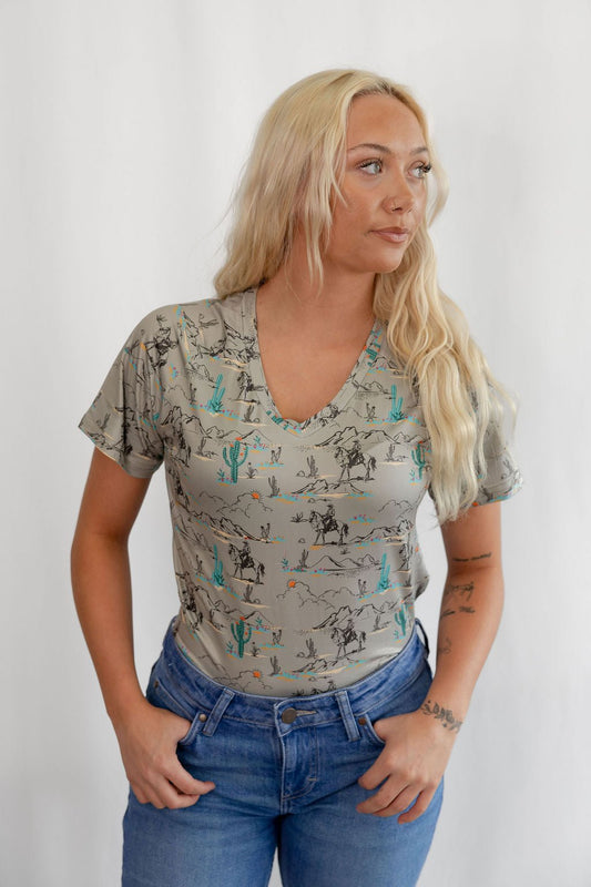Blooming Desert Tee