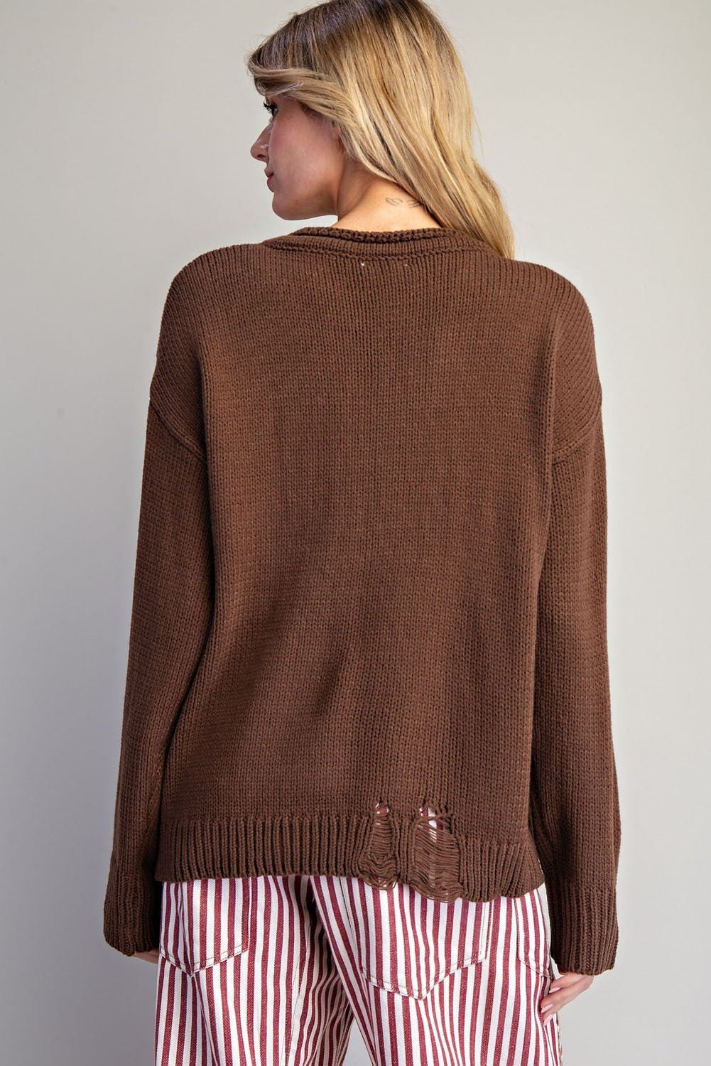 Boots Sweater
