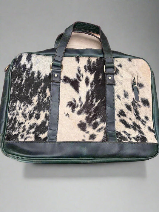 Cowhide laptop Bag