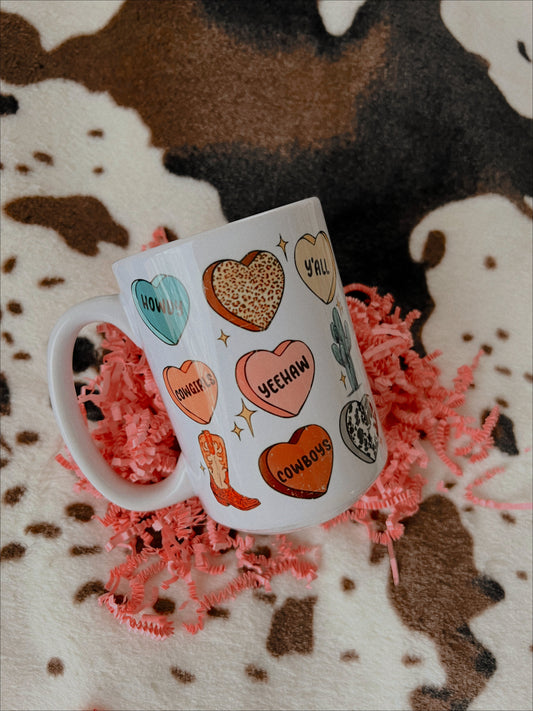 SWEETHEART MUG