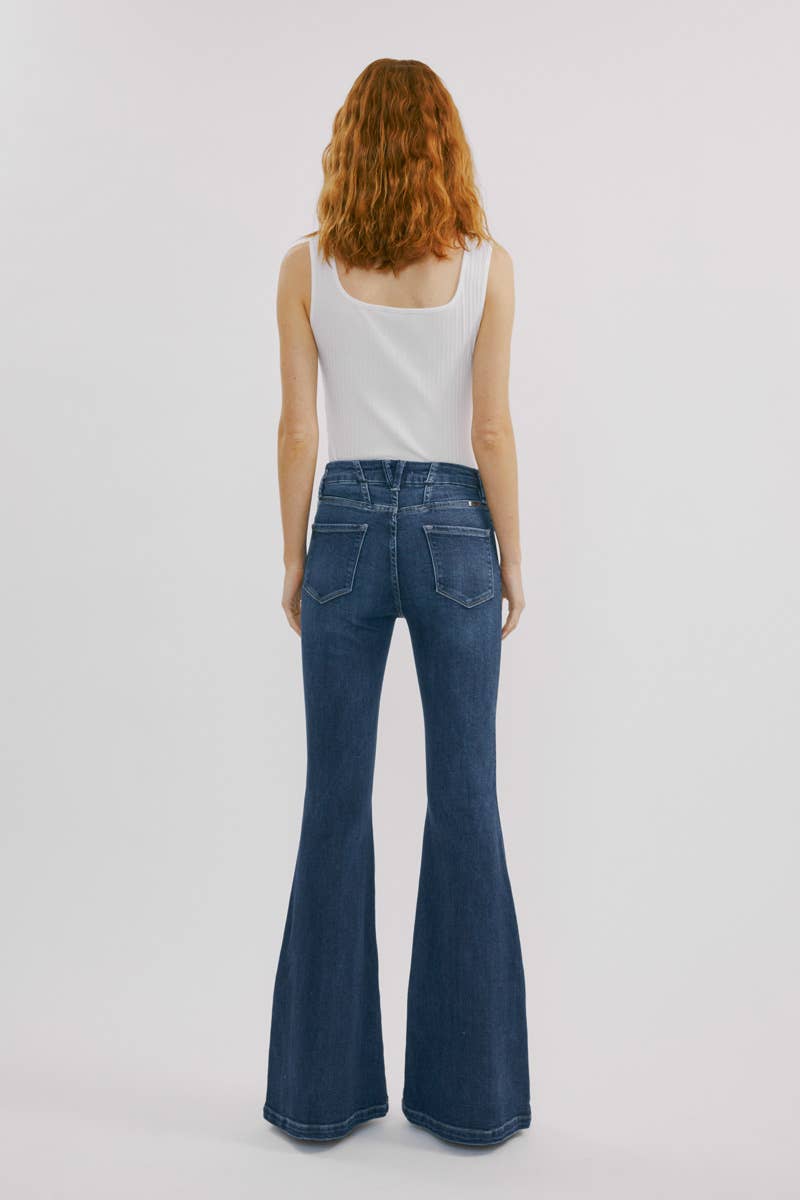 Kan Can High Rise Super Flare - Sizes 7 and 9 remaining