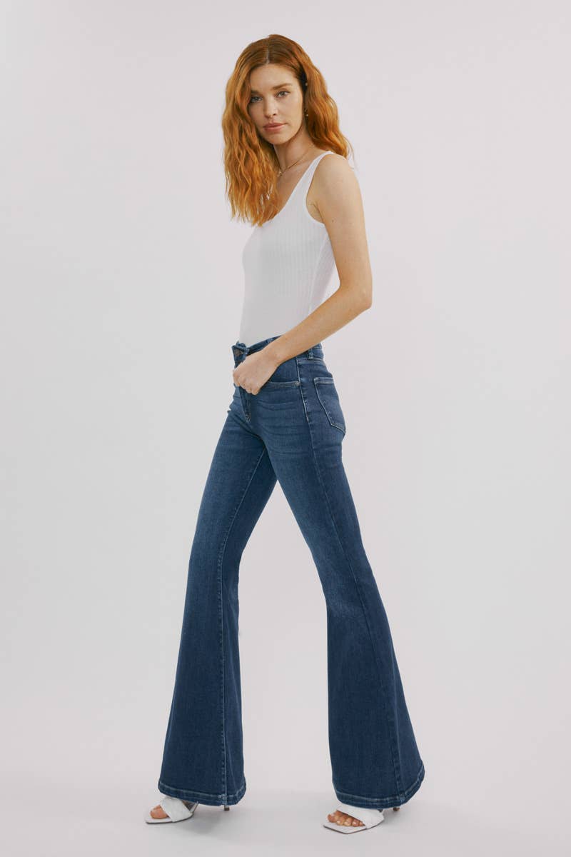 Kan Can High Rise Super Flare - Sizes 7 and 9 remaining