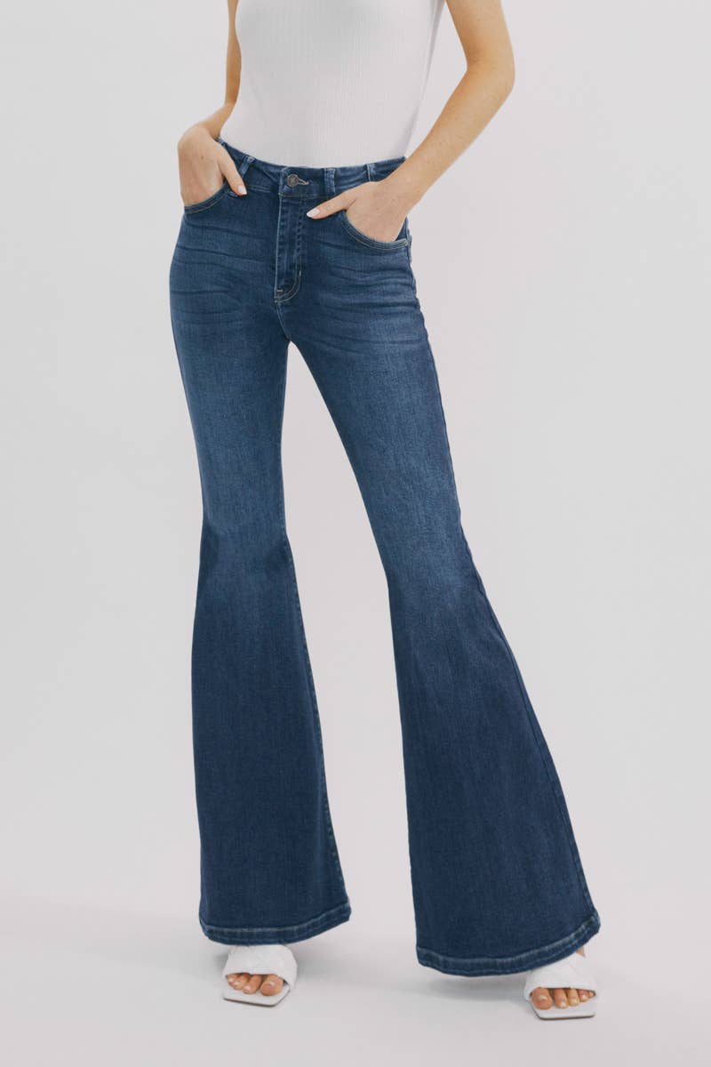 Kan Can High Rise Super Flare - Sizes 7 and 9 remaining