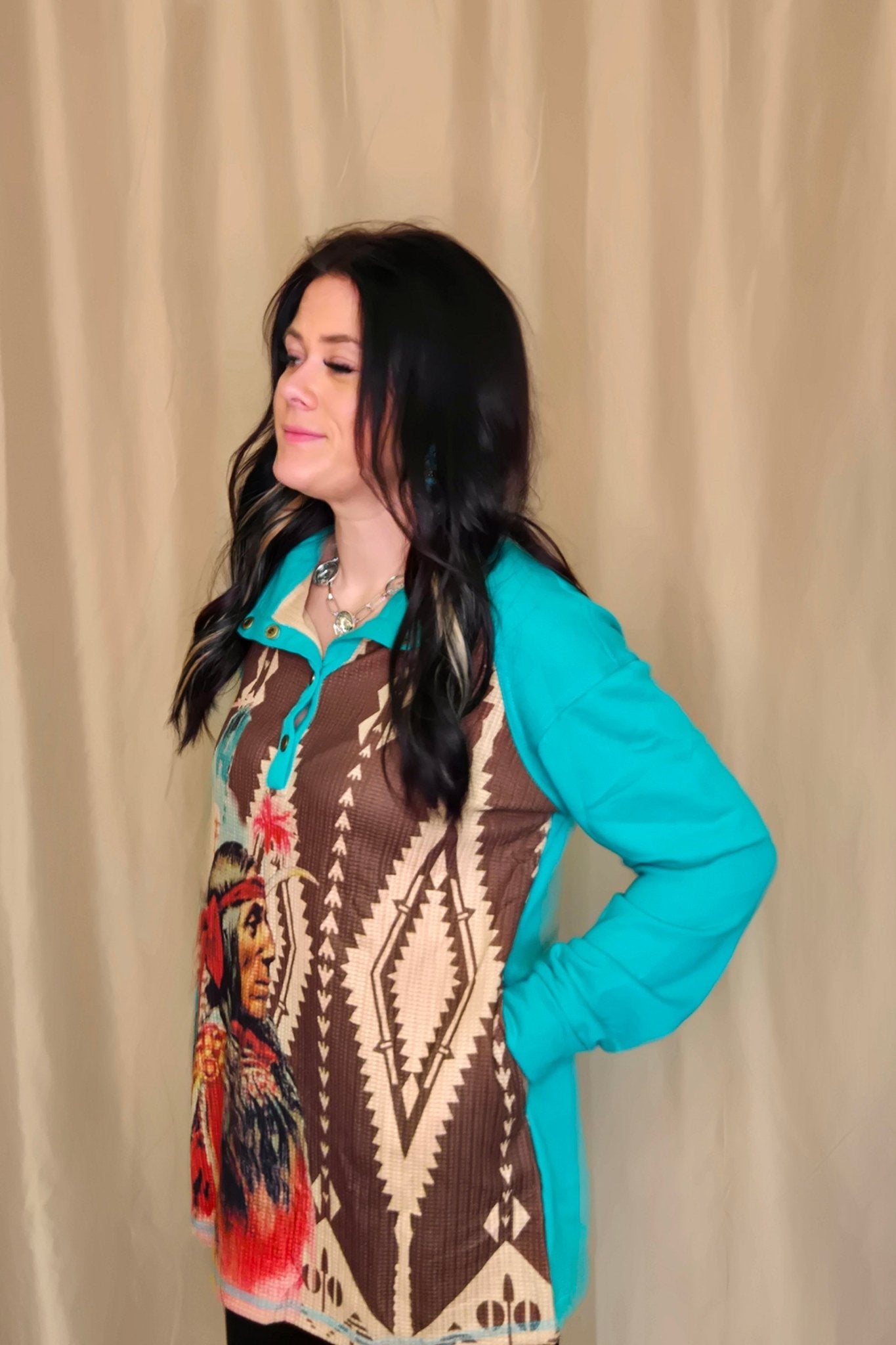 Red Cliffs Pullover