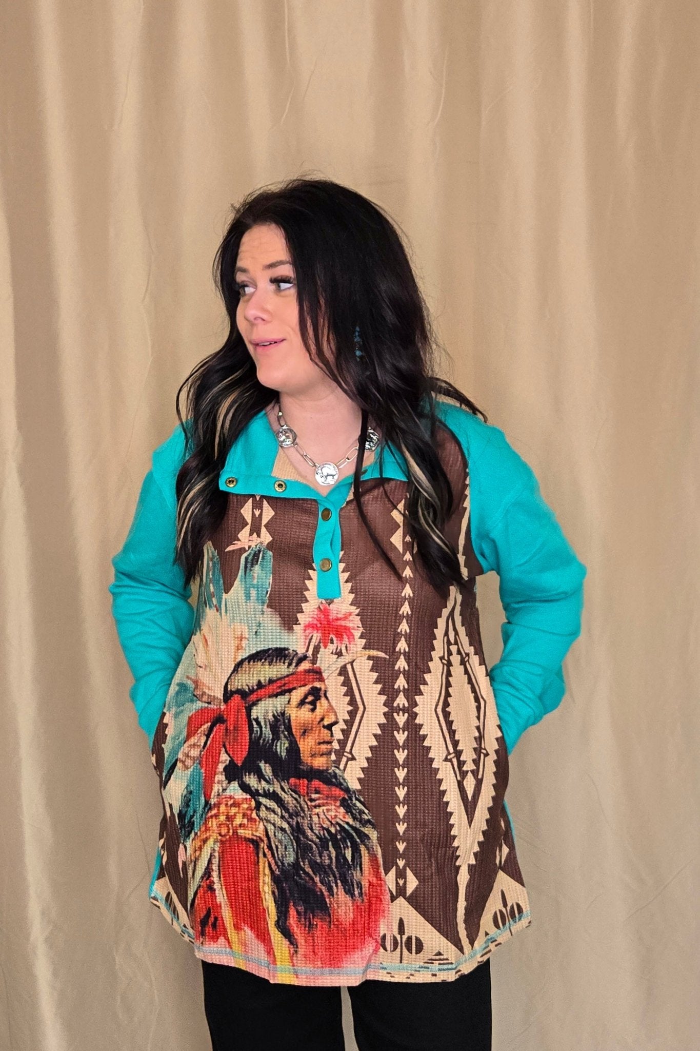 Red Cliffs Pullover