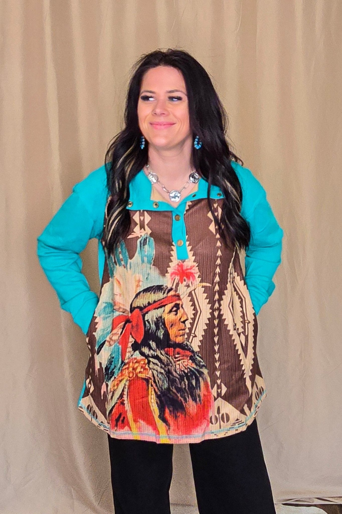 Red Cliffs Pullover